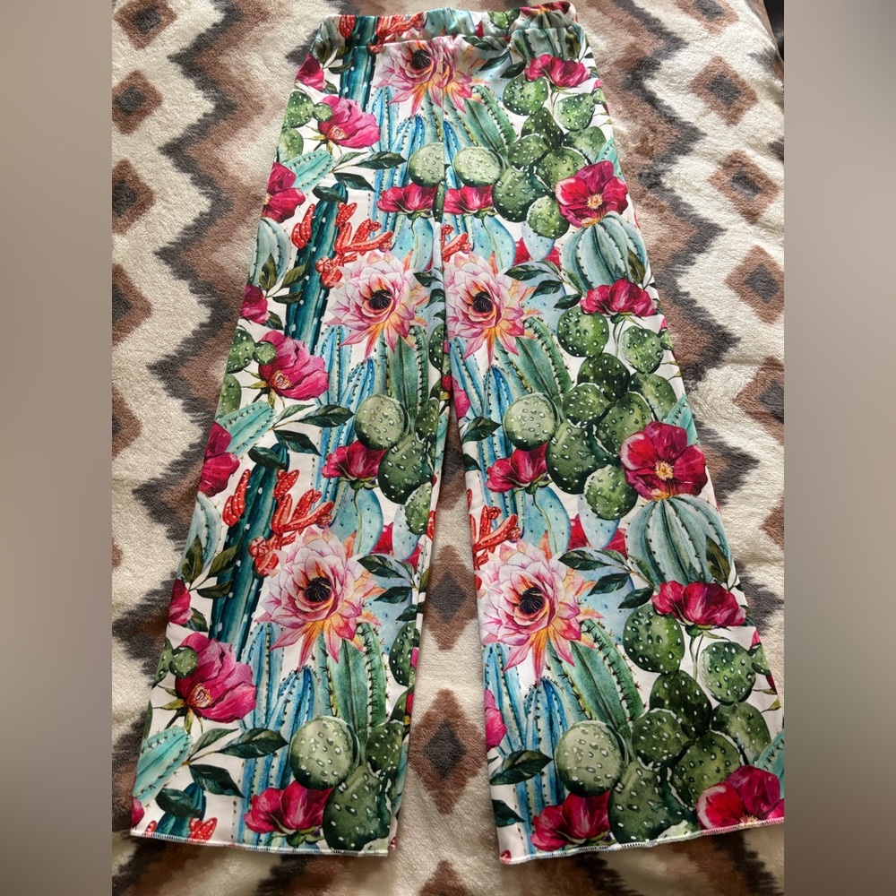 Littke Southern Swag Palazzo pants